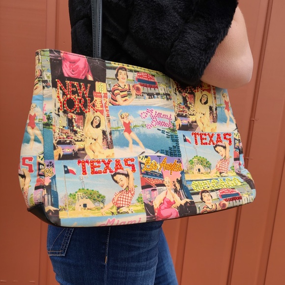 Vintage Era Shoulder Bag - Picture 3 of 5